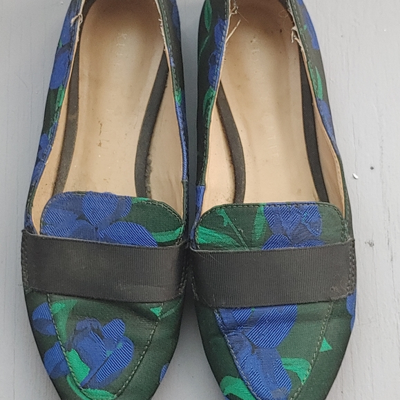 Kelly & Katie Dotty floral loafers - Picture 2 of 9